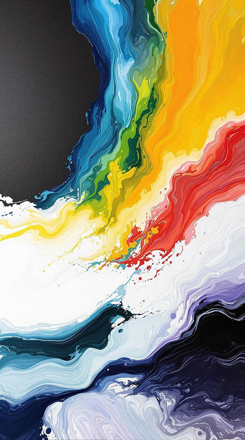 Cool Serenity Meets Warm Light