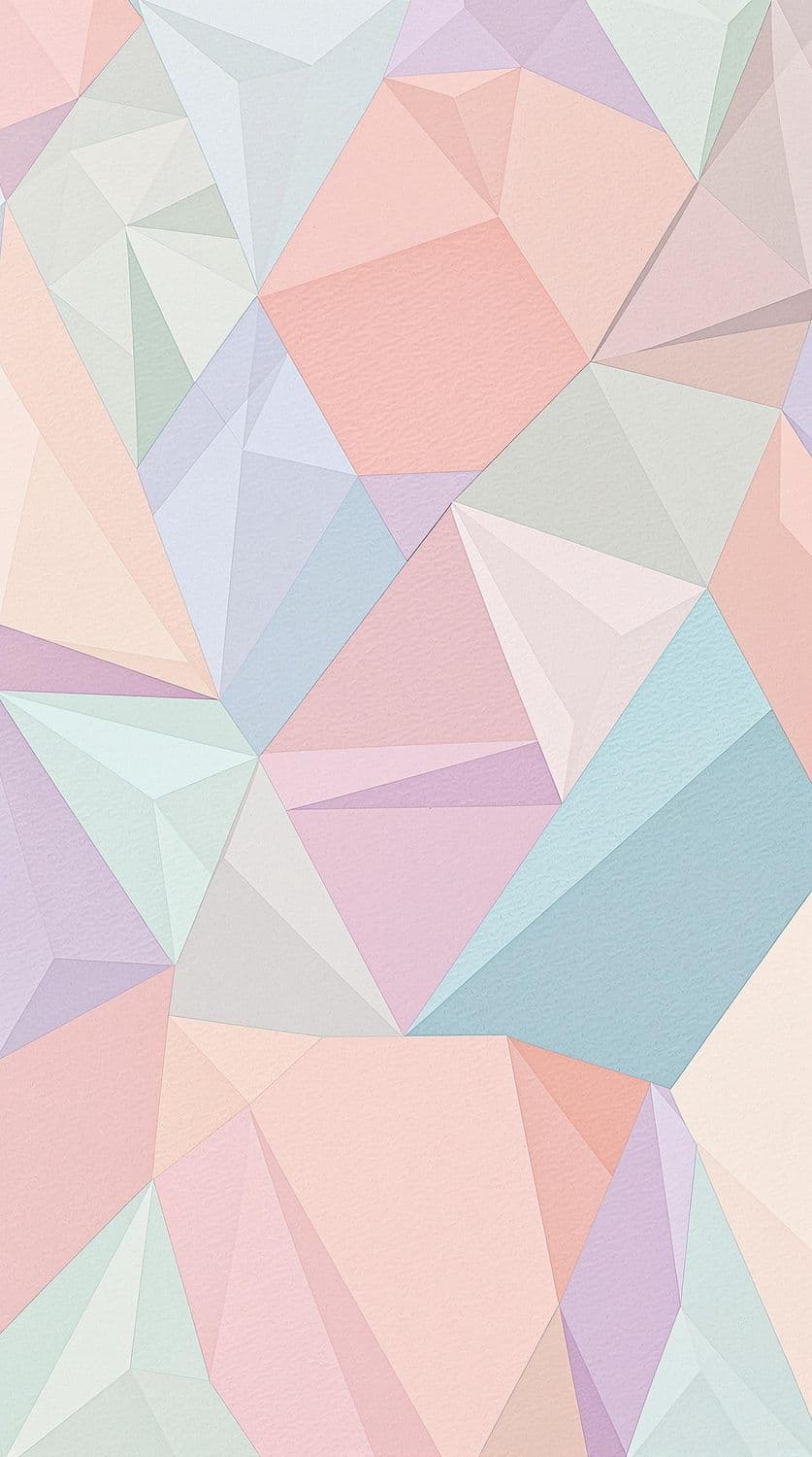 Tranquil Triangular Tapestry