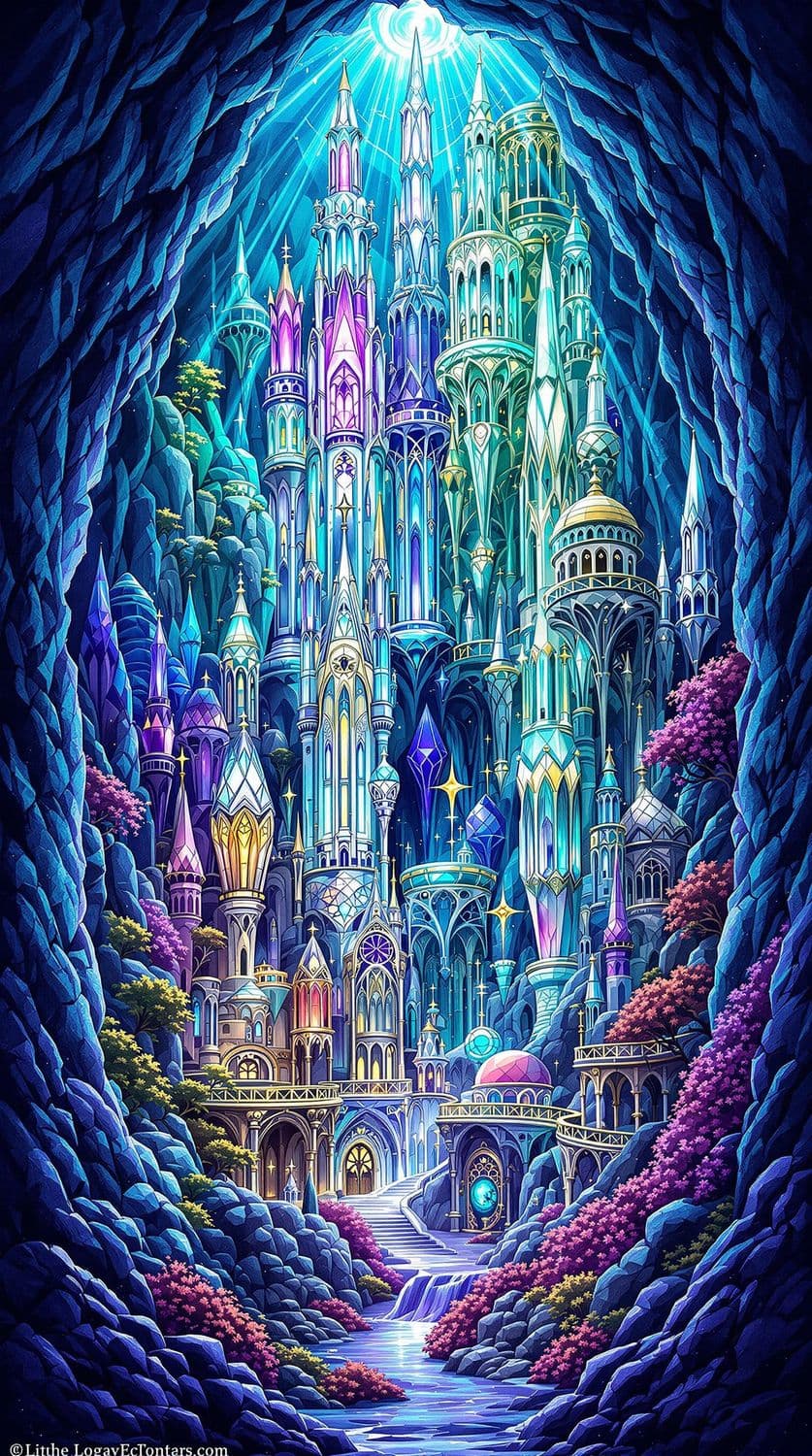 Subterranean Crystal Cavern