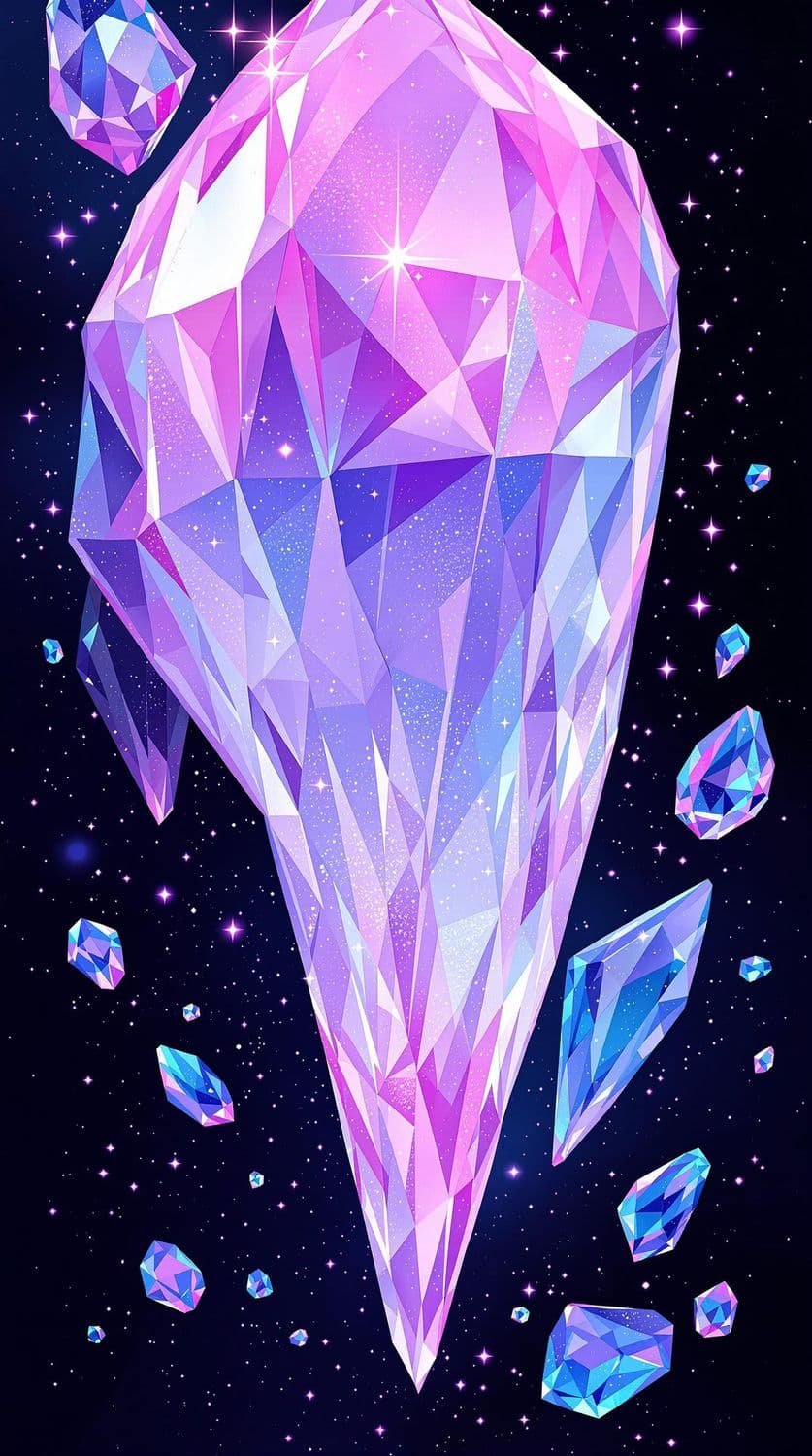 Rose Quartz Galaxy
