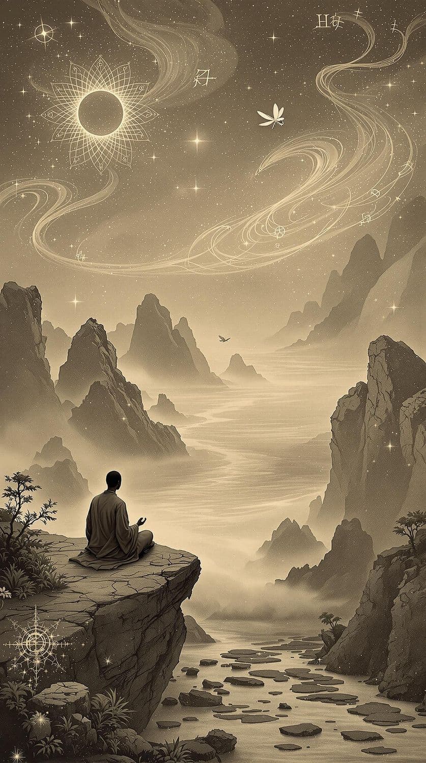 Mystical Seascape Meditation