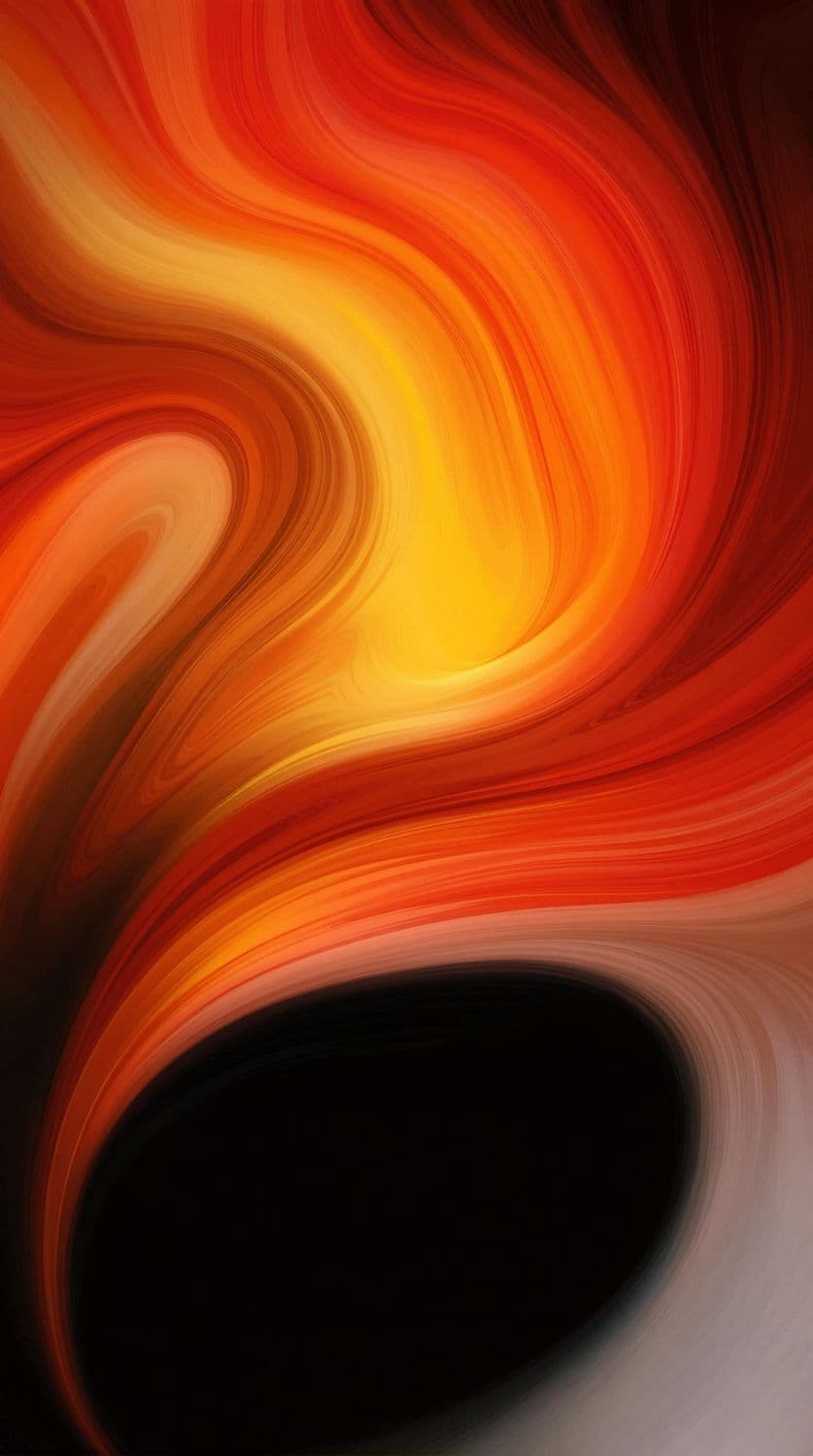Fiery Swirls