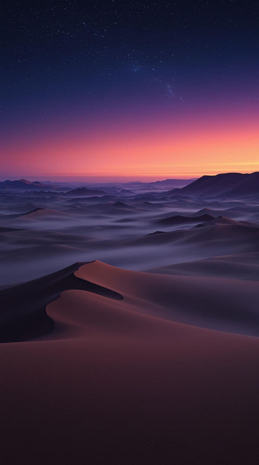 Twilight Desert Serenity