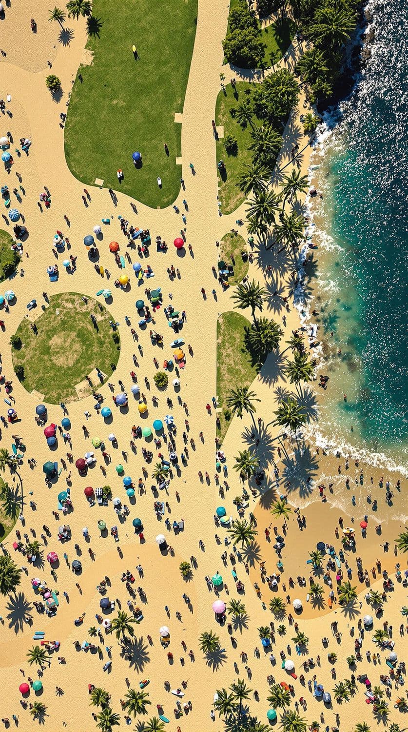 Coastal City Park Vibes