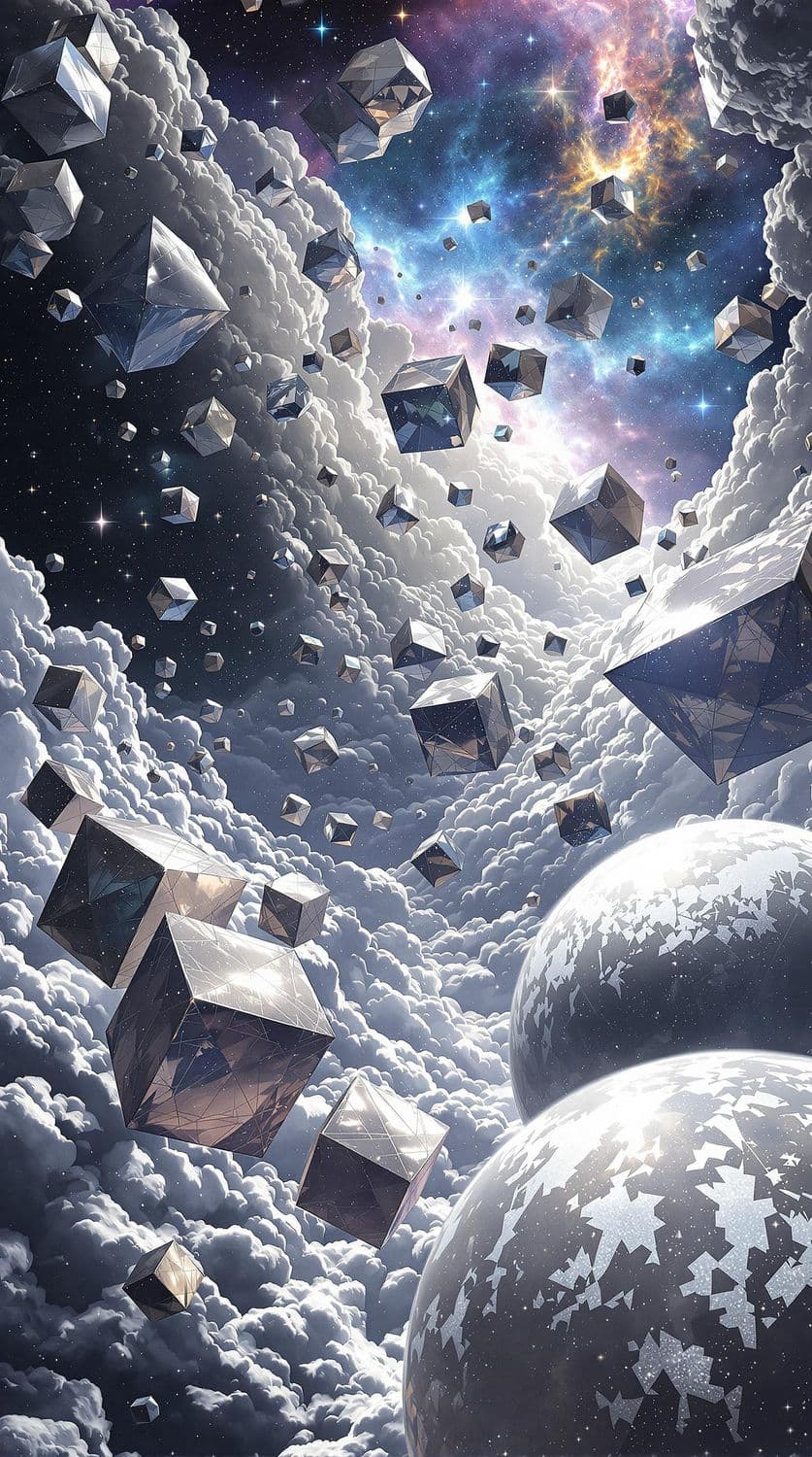 Geometric Cosmic Dance