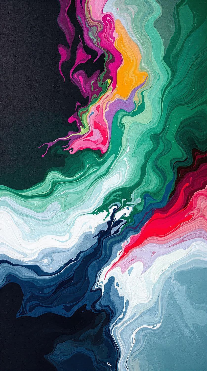 Magenta Waves