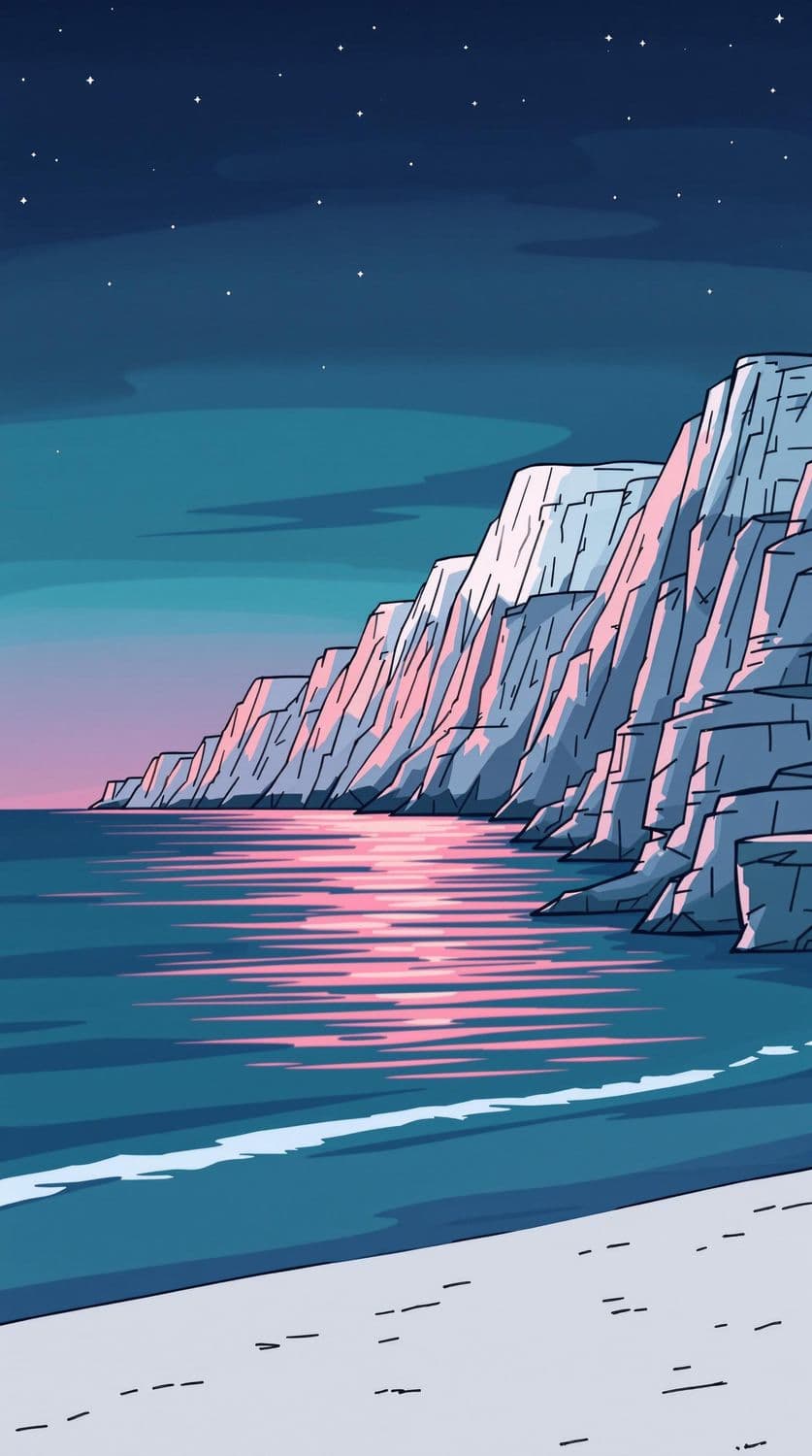 Dawn Over Tranquil Waters