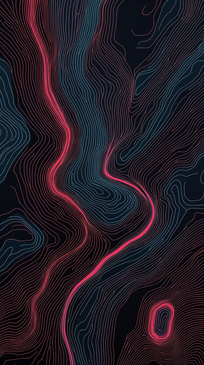 Vibrant Energy Waves