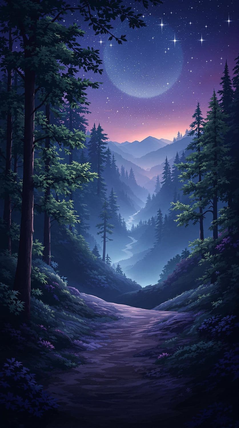 Enchanted Forest Glade