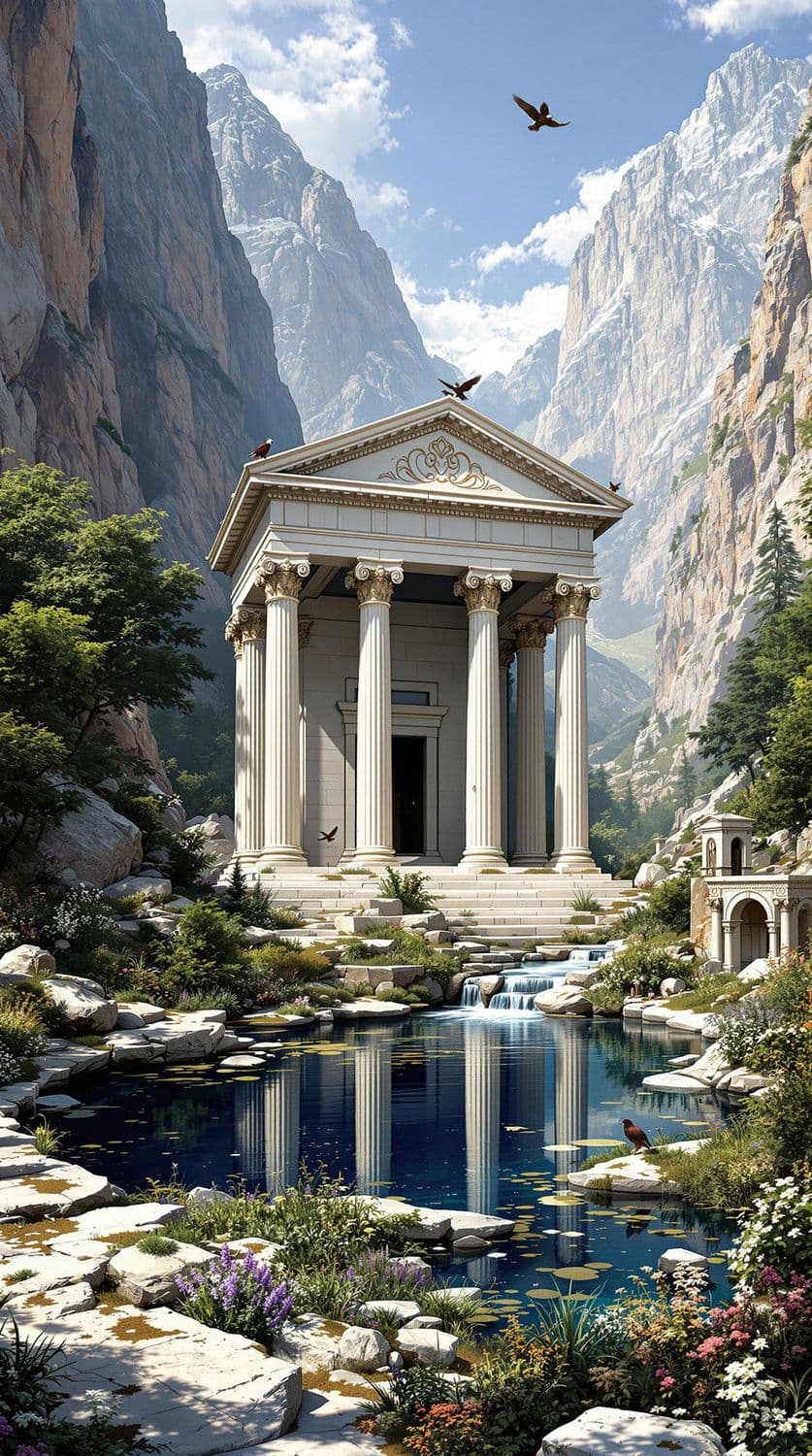 Temple in the Valley