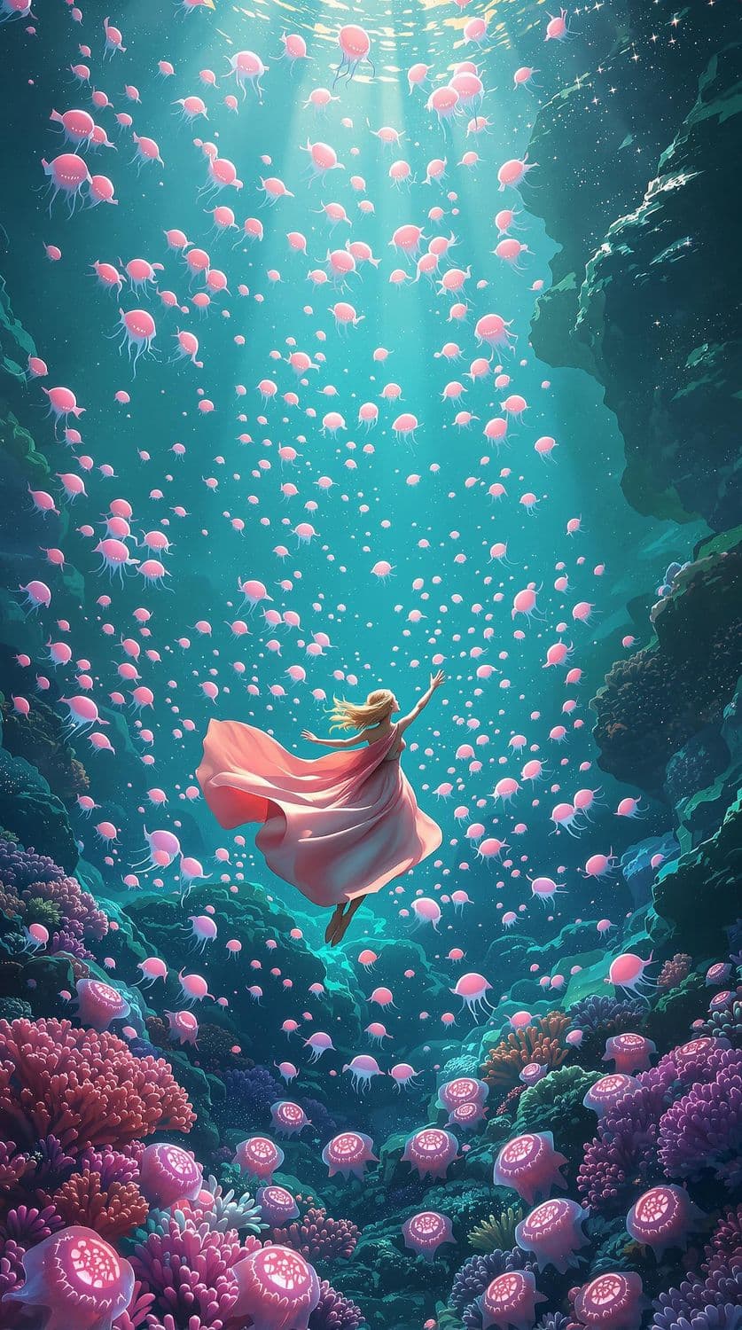 Bioluminescent Ocean