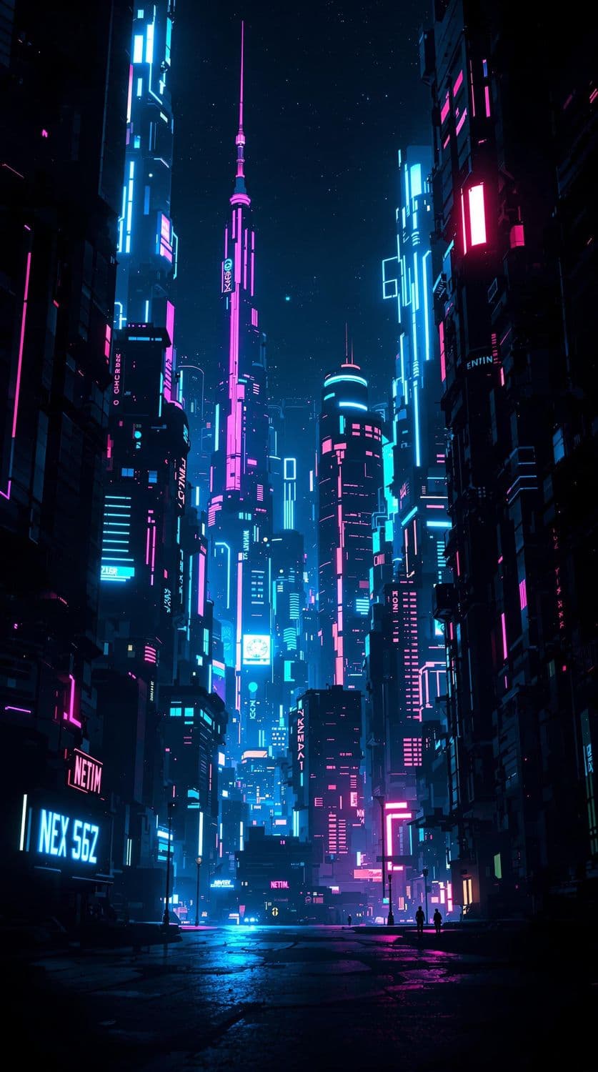 Neon City Nights