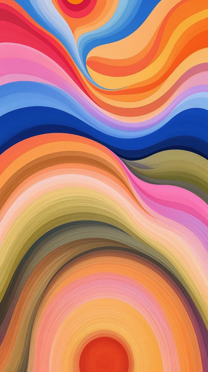 Sunset Waves