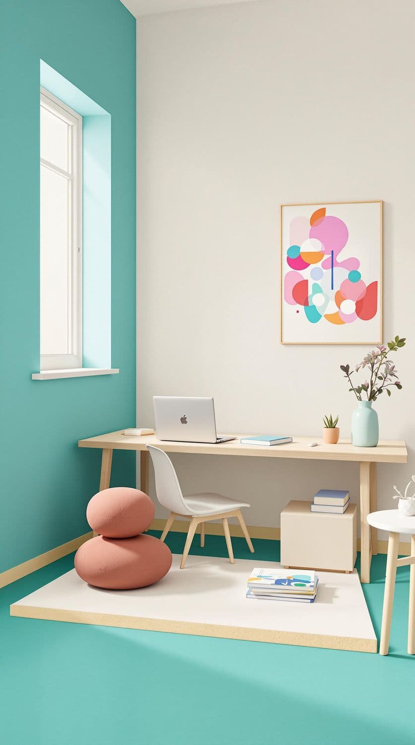 Minimalist Study Retreat