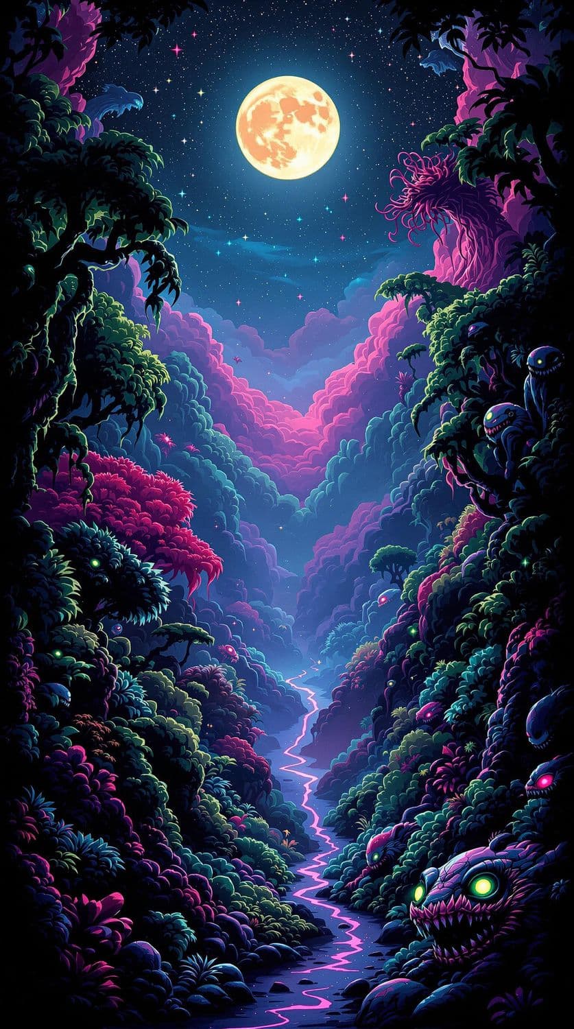 Galactic Jungle