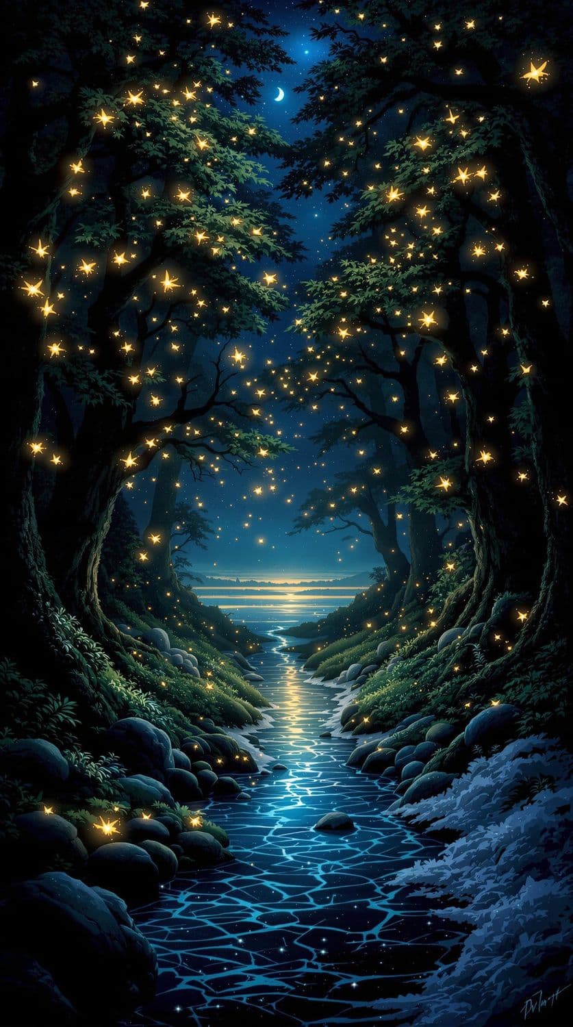 Firefly Forest