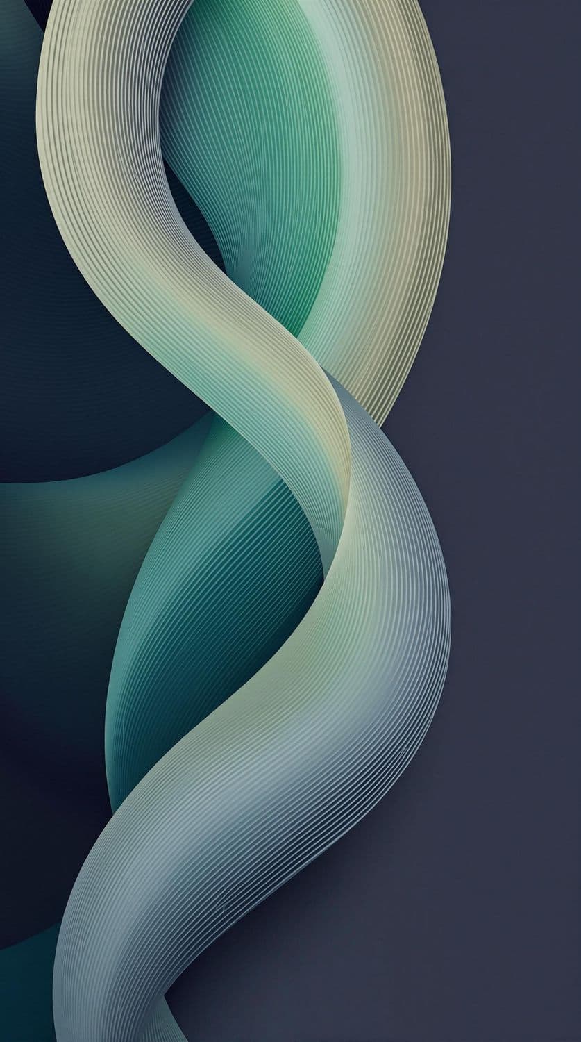 Serene Spiral Symphony