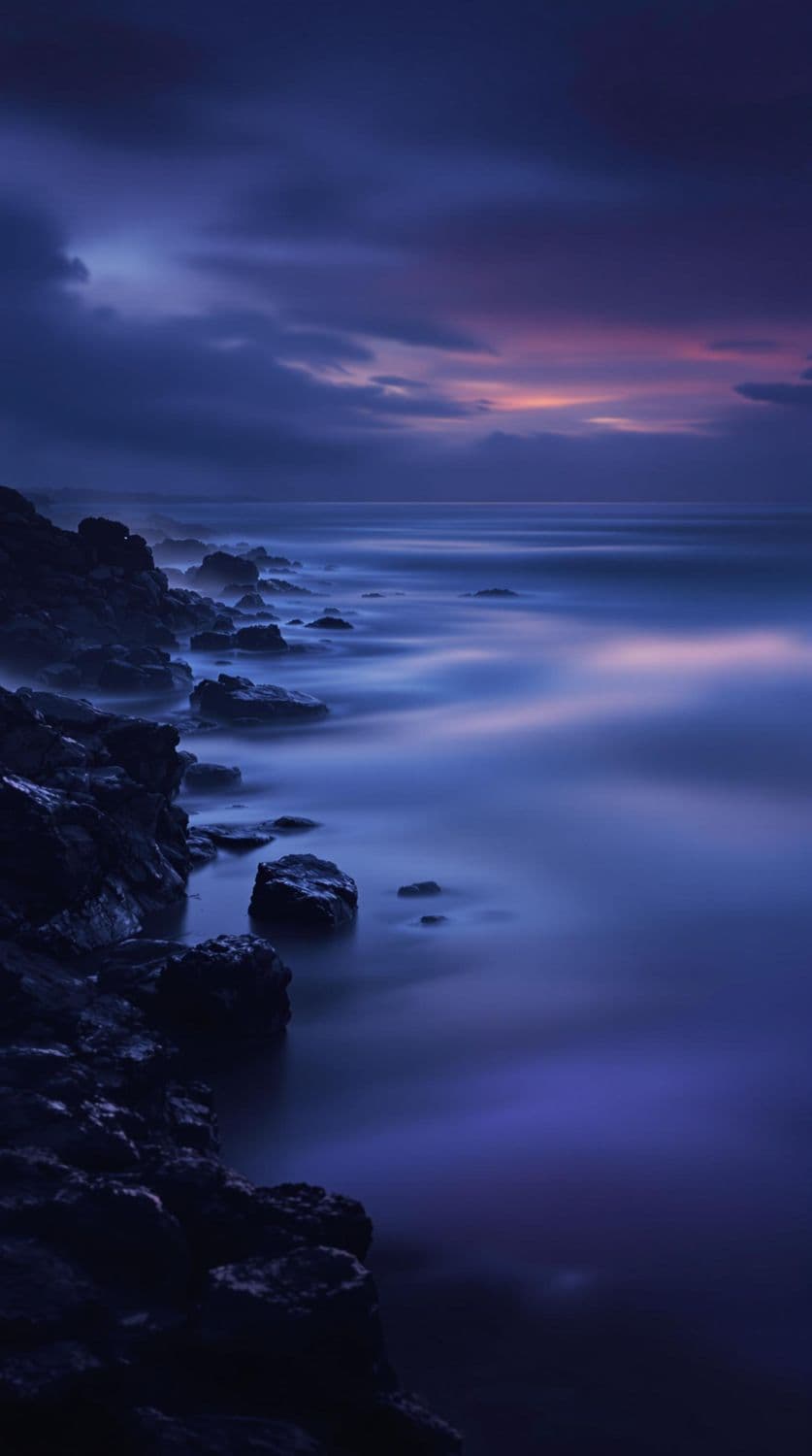 Twilight Seaside Serenity