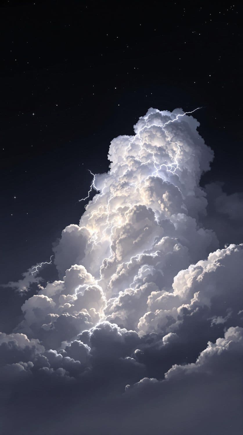 Electric Storm Skyscape