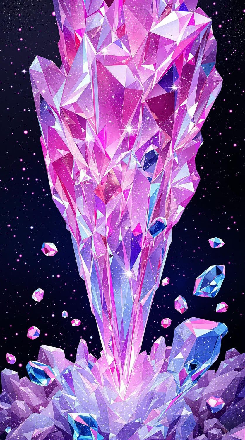 Magenta Crystal Realm