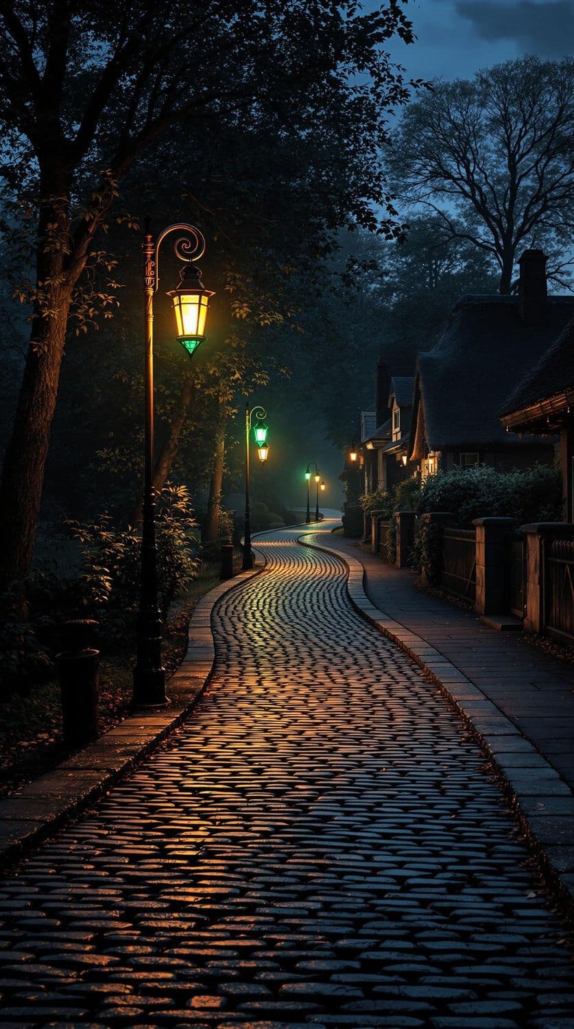 Twilight Village Pathway