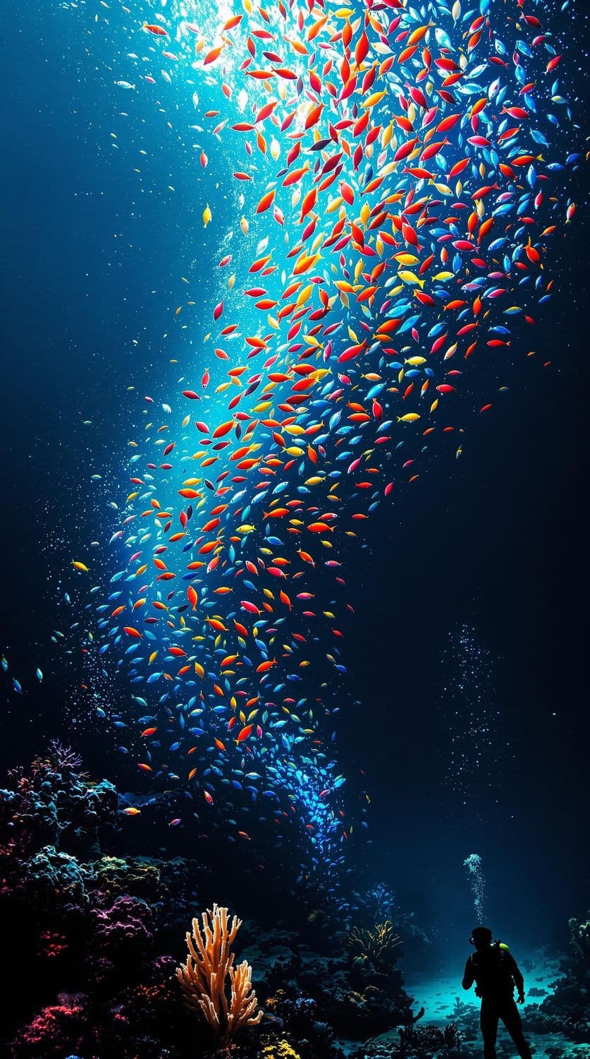 Marine Ballet in Coral Gardens