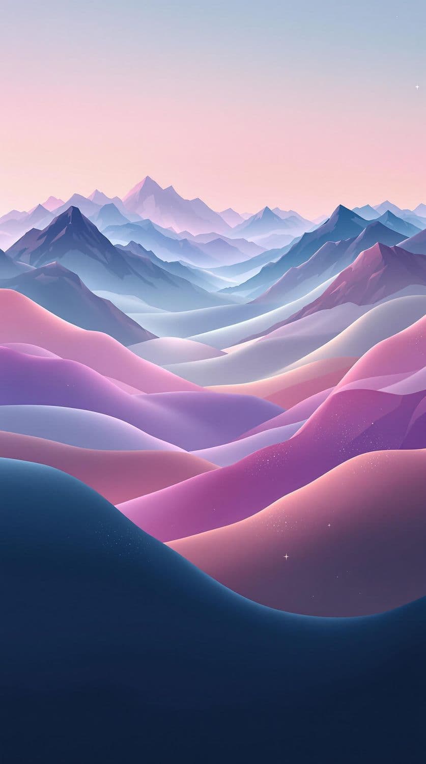 Mystical Mountain Dawn