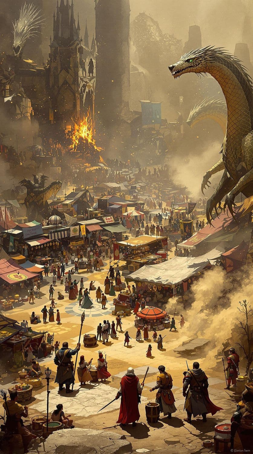 Medieval Market Festivities