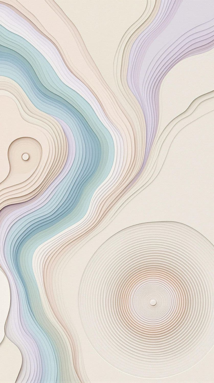 Soothing Topographic Layers