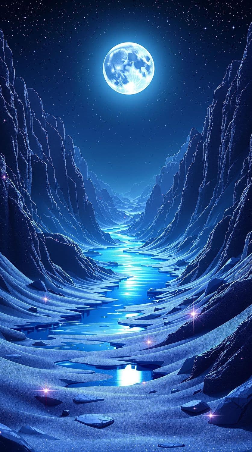 Lunar Oasis