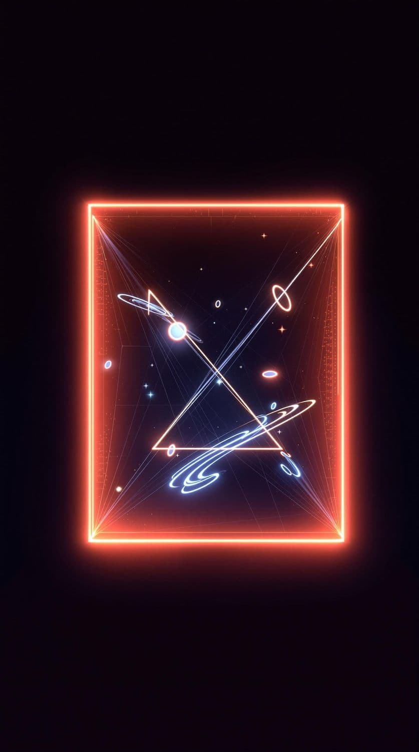 Luminous Square Orbit