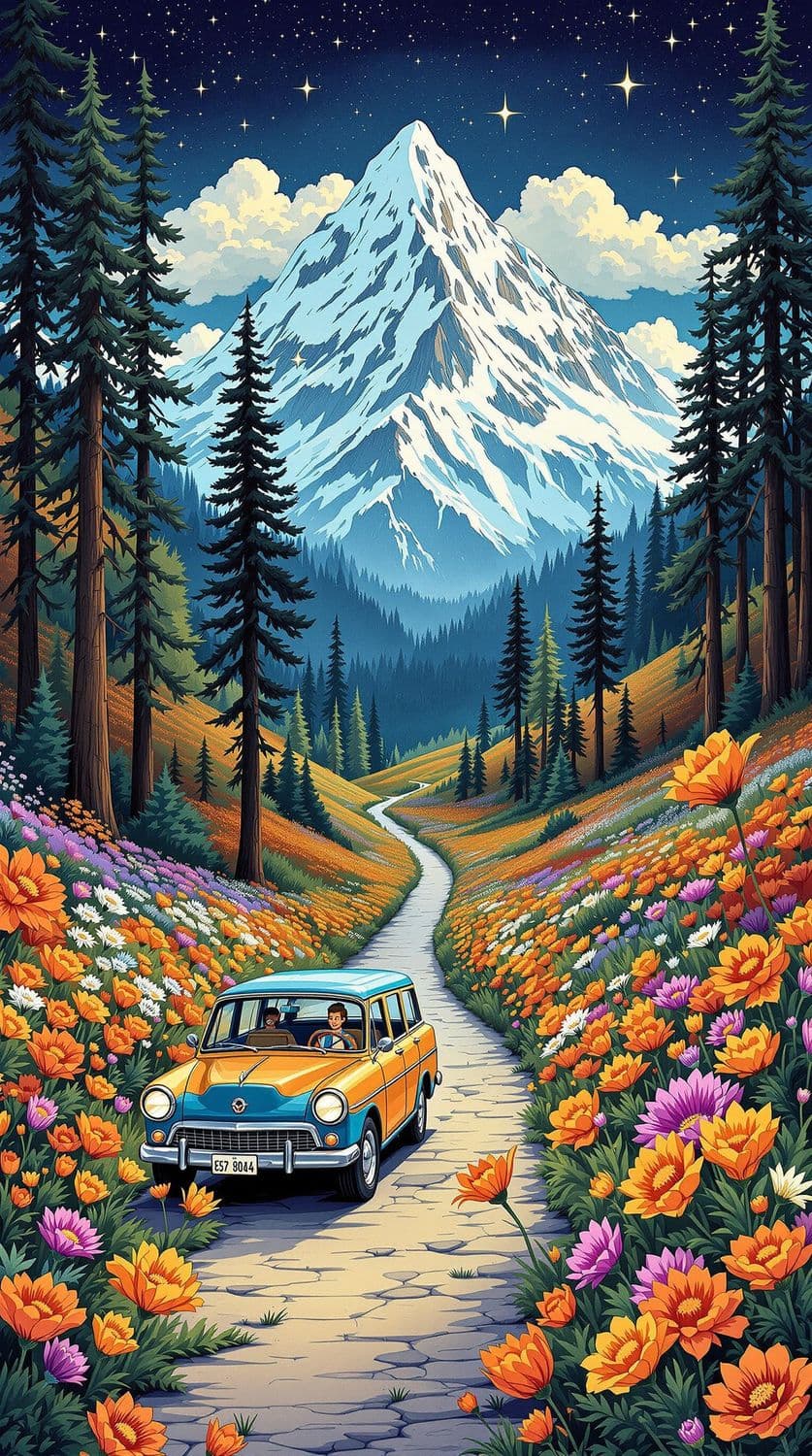 Dreamy Valley Escape