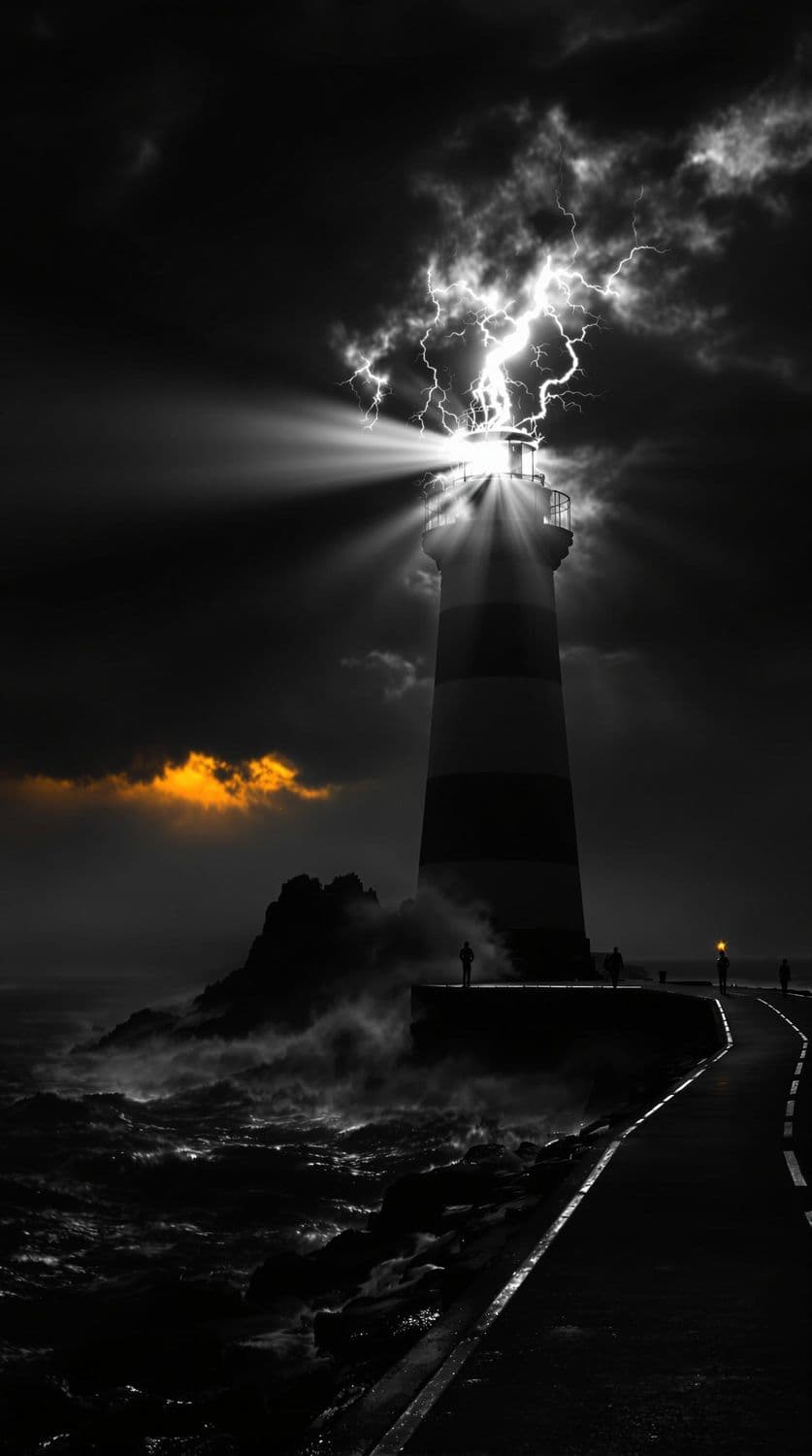 Guiding Light in the Storm