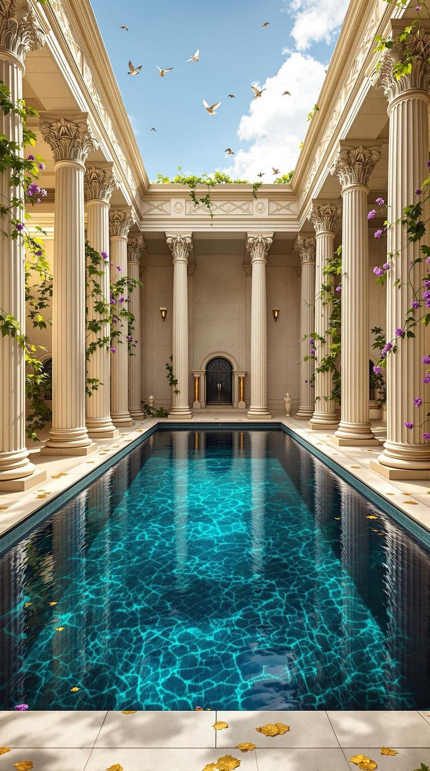 Roman Bathhouse Serenity