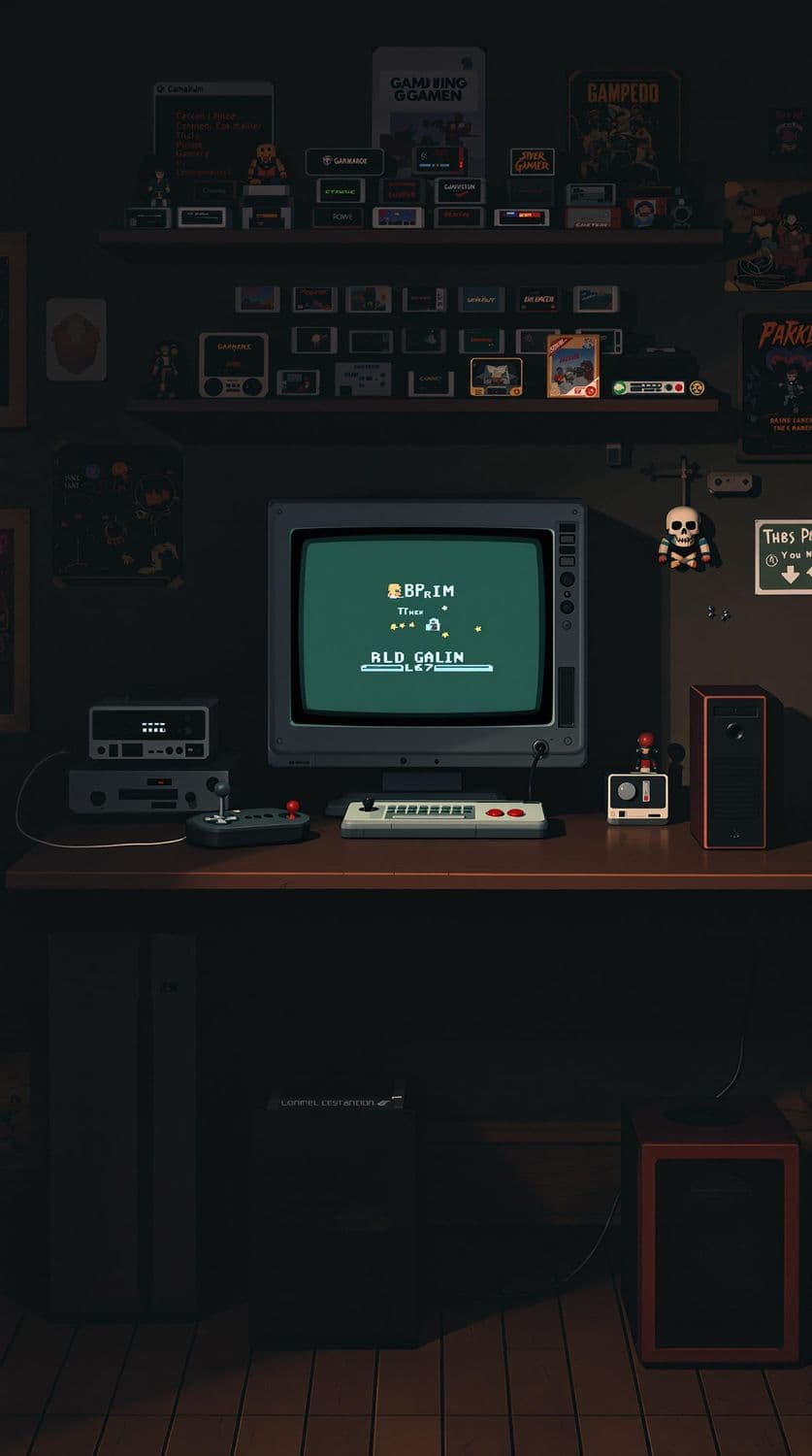 Retro Gaming Station