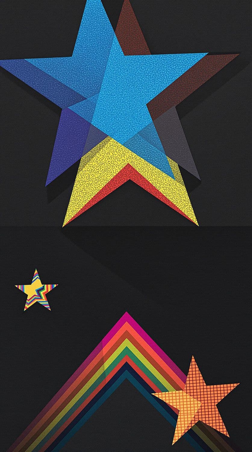 Vivid Starry Symmetry