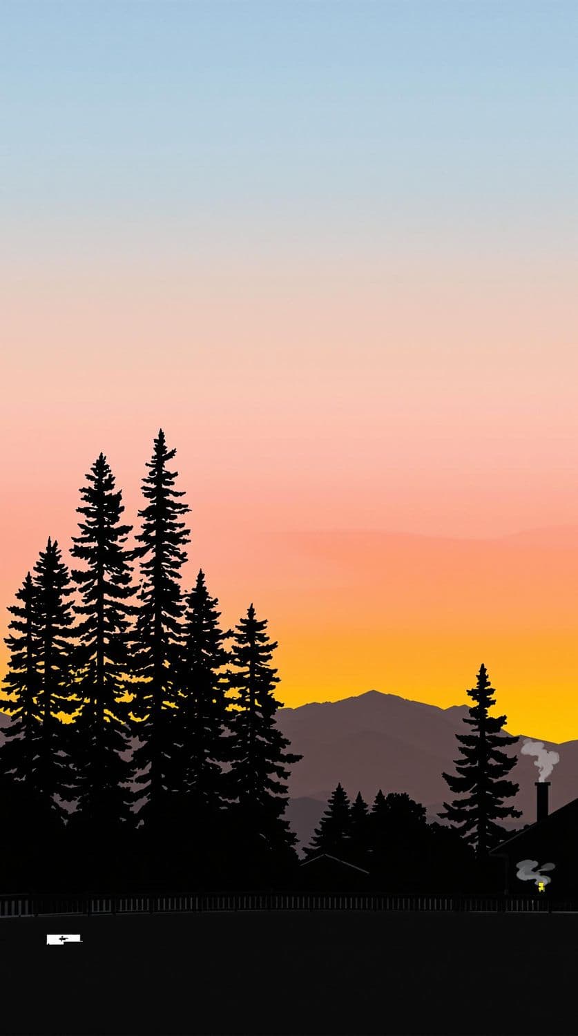 Mountain Morning Calm