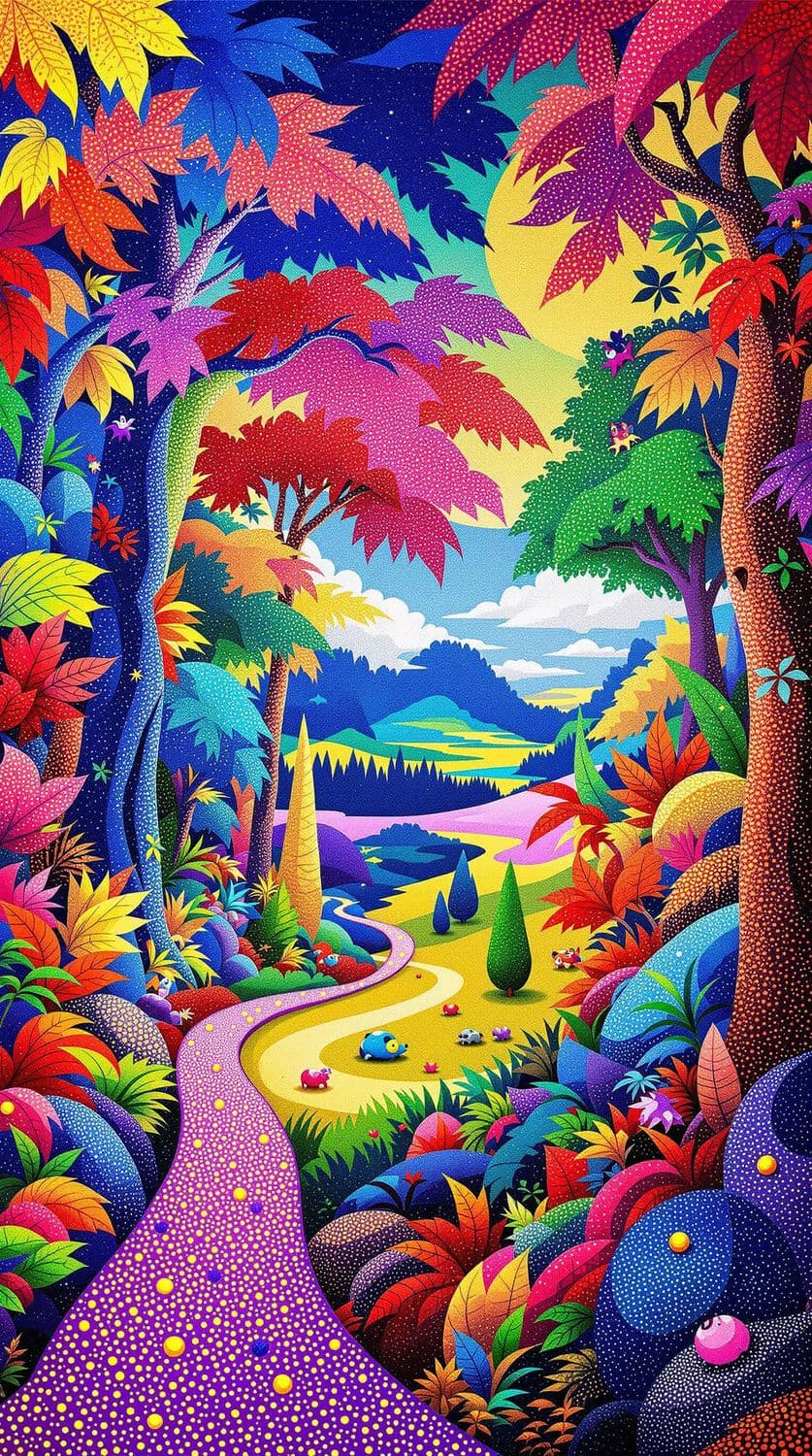 Vibrant Jungle Fantasy