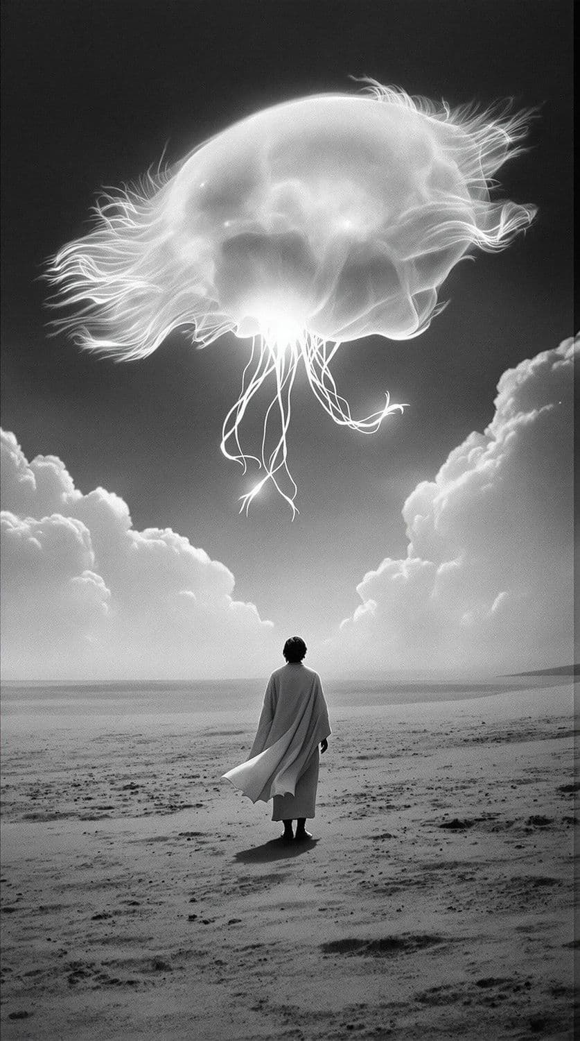 Ethereal Desert Encounter