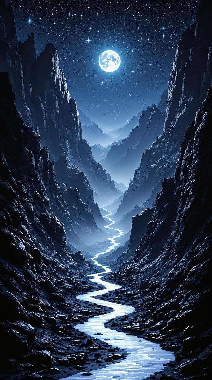 Mystical Mountain Pass