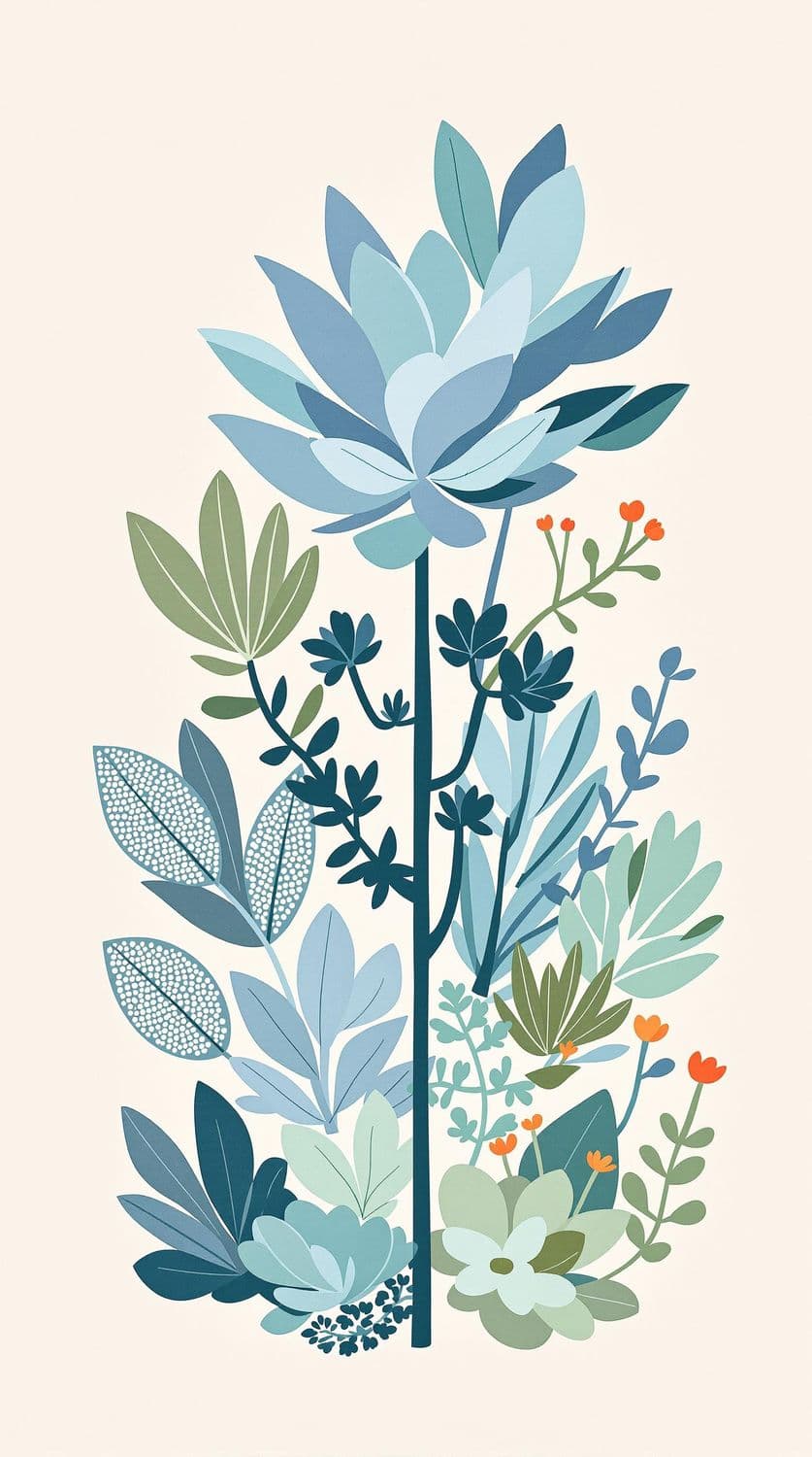 Succulent Serenity