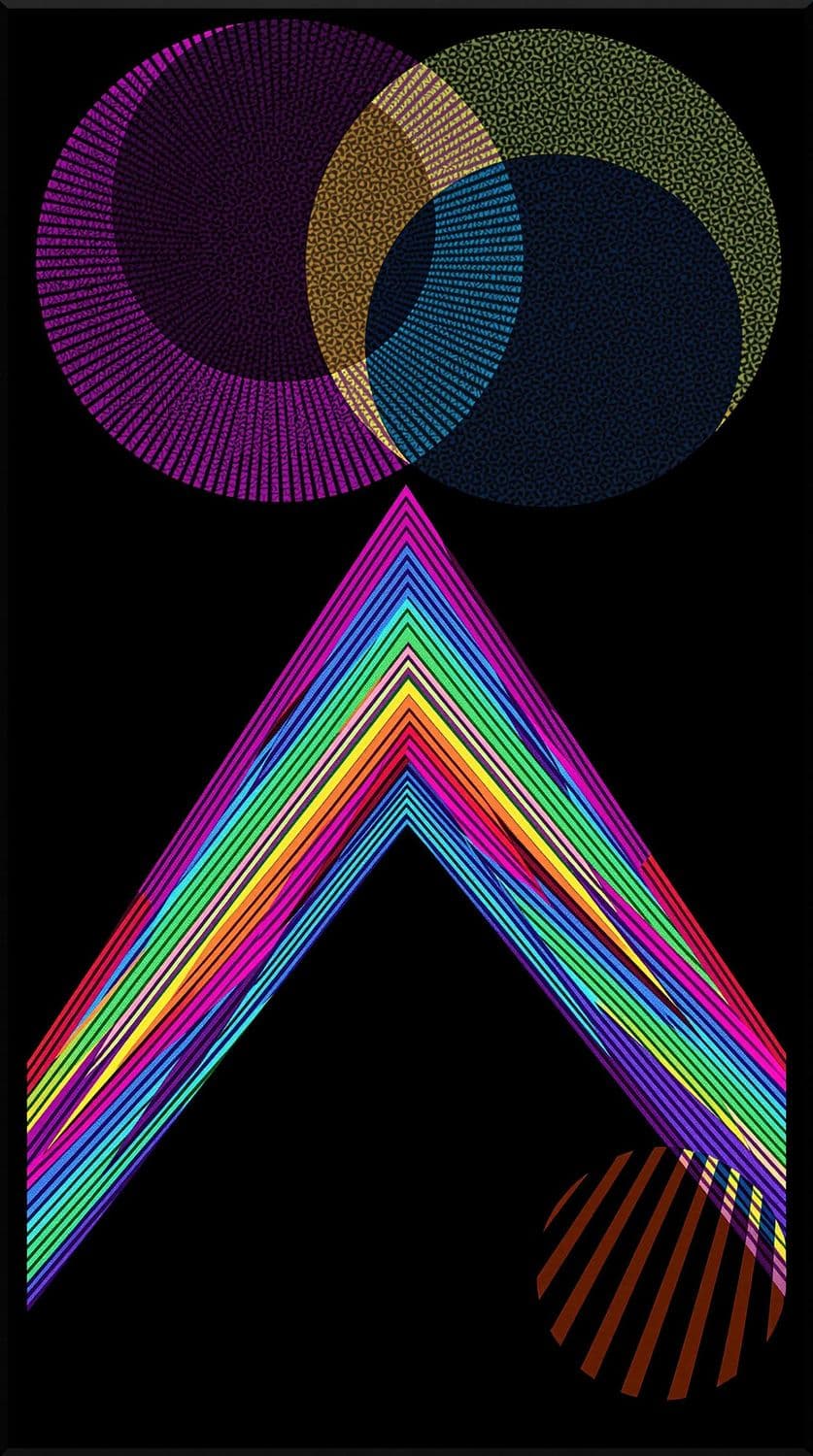 Vibrant Circular Harmony