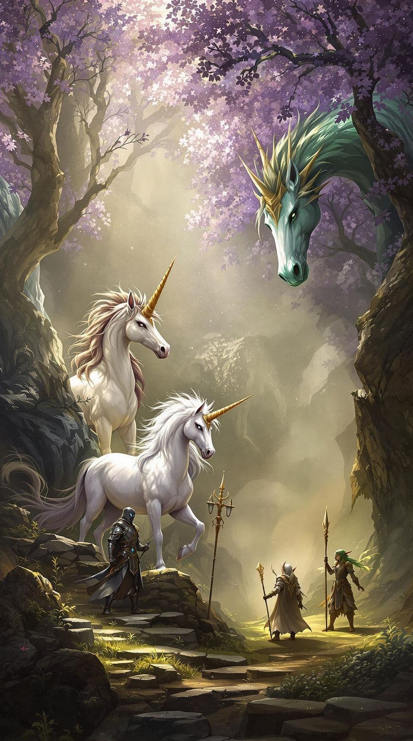 Enchanted Forest Guardians