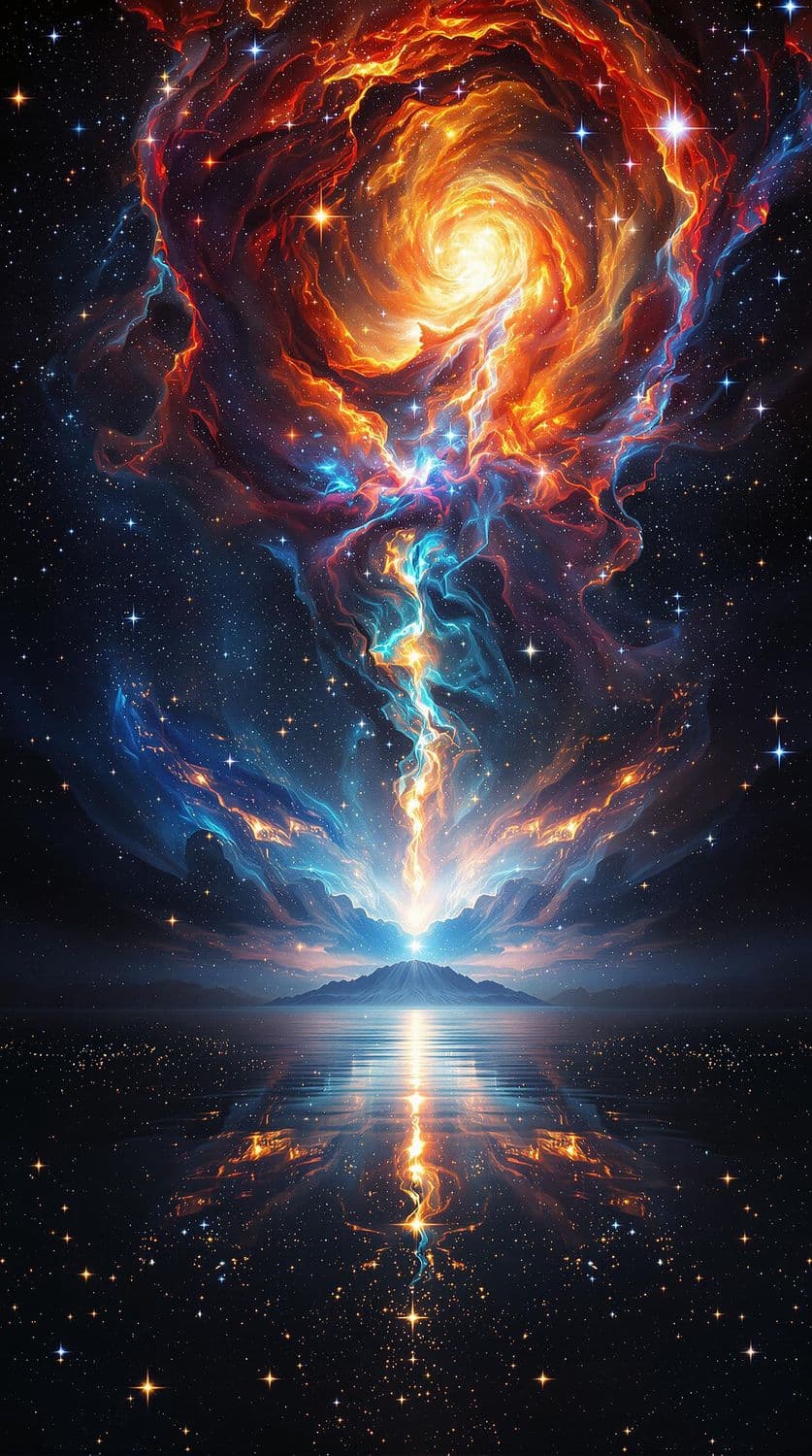 Nebula's Embrace