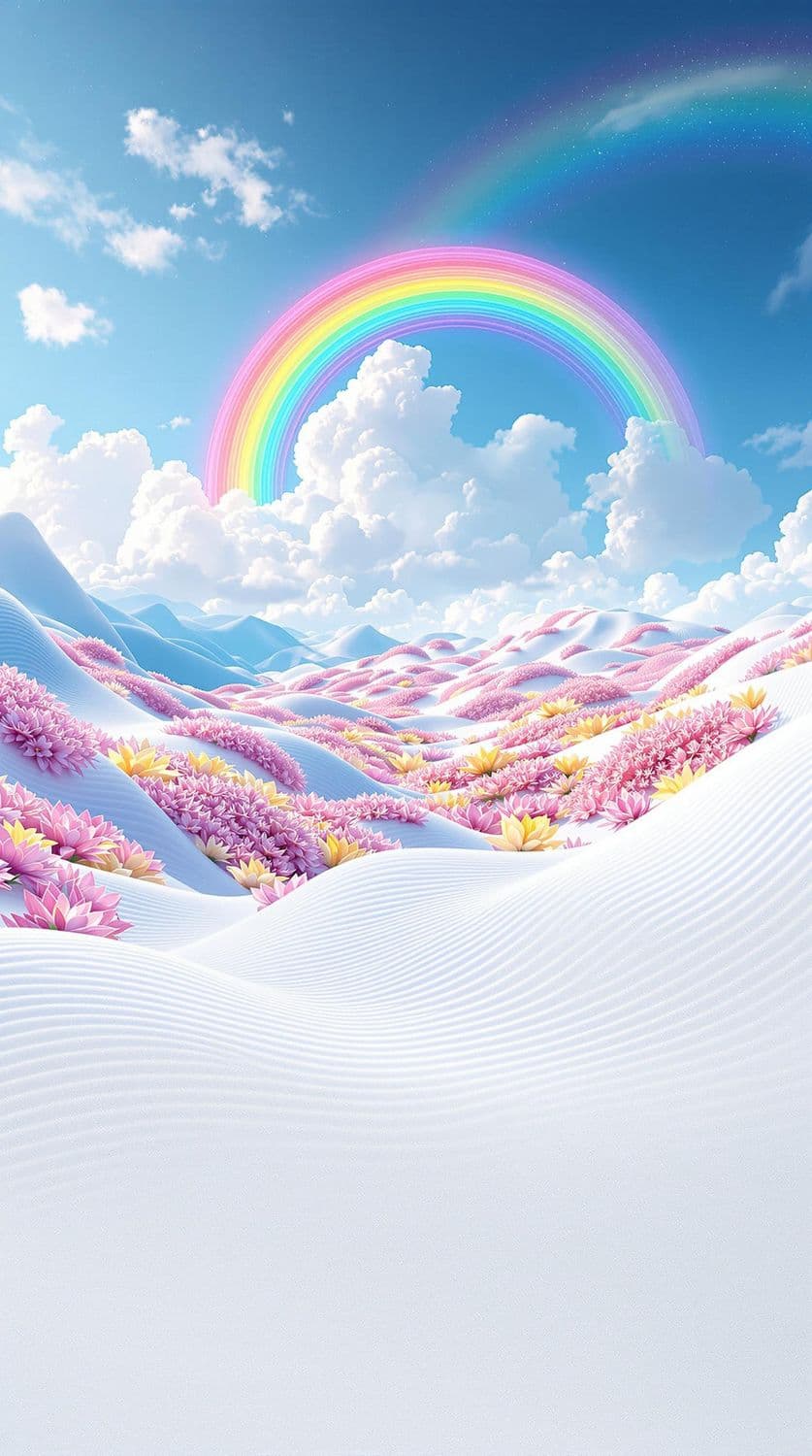 Surreal Spring Midday