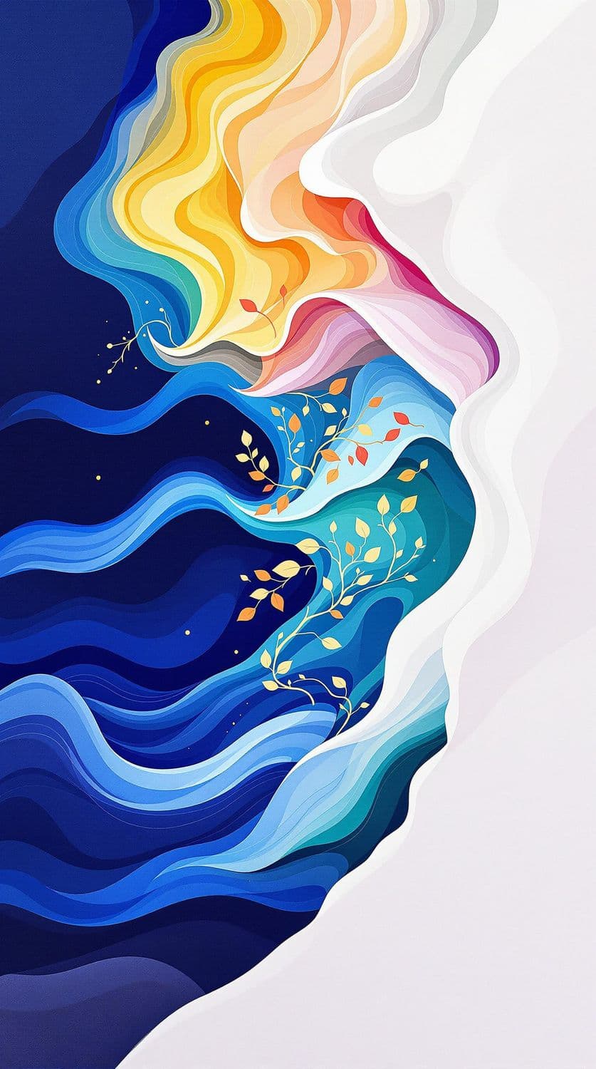 Oceanic Swirls