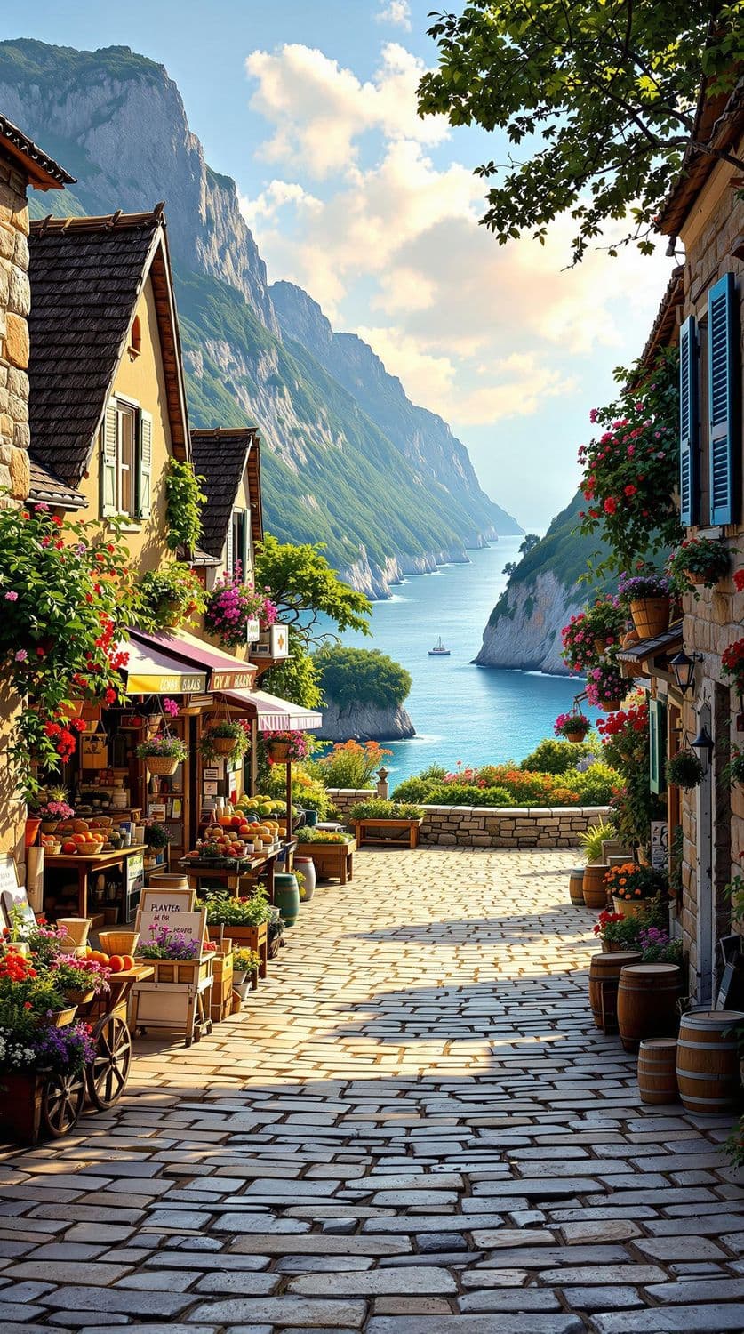 Coastal Market Bliss