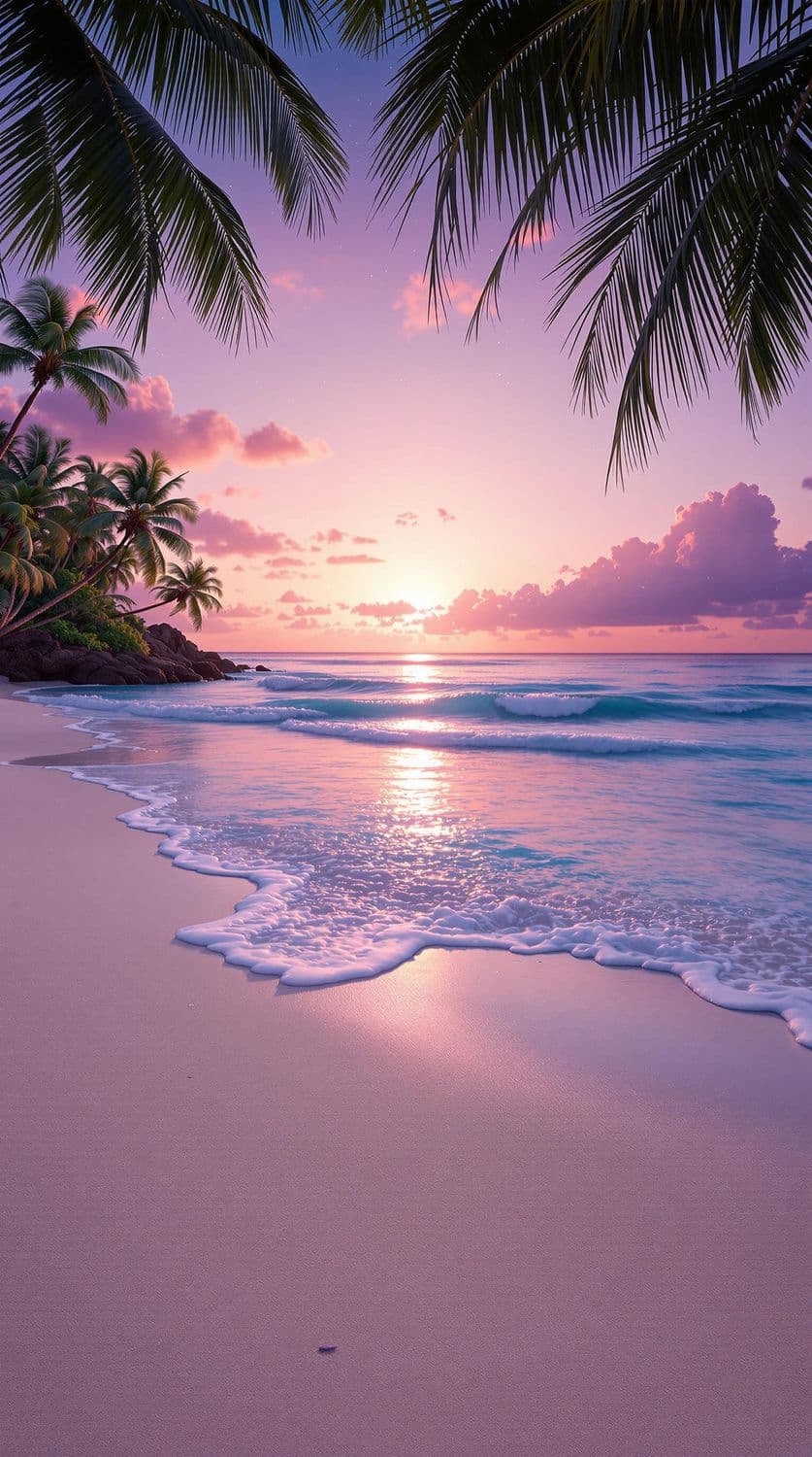 Tropical Dawn Awakening