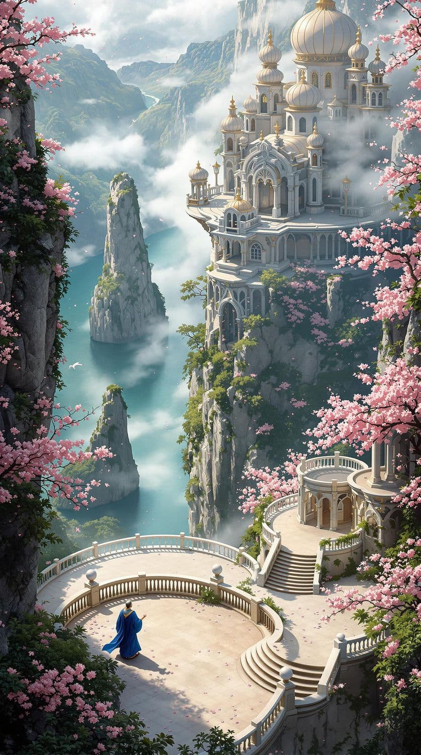 Ethereal Mountain Sanctuary