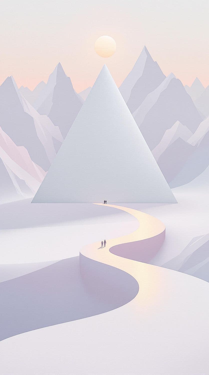 Triangle in the Mountains